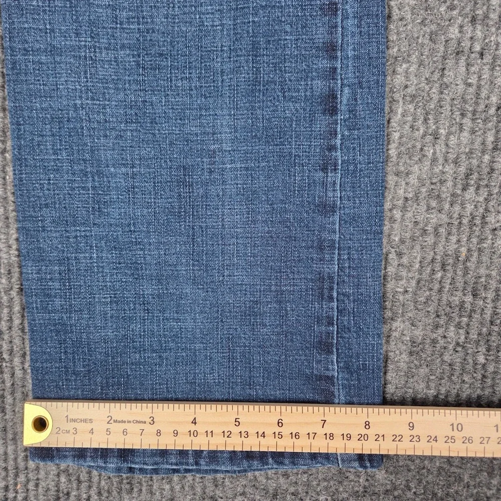 Wrangler Womens Medium Wash Bootcut Jeans Mid Rise Stretch 1009MWZMS 9x36